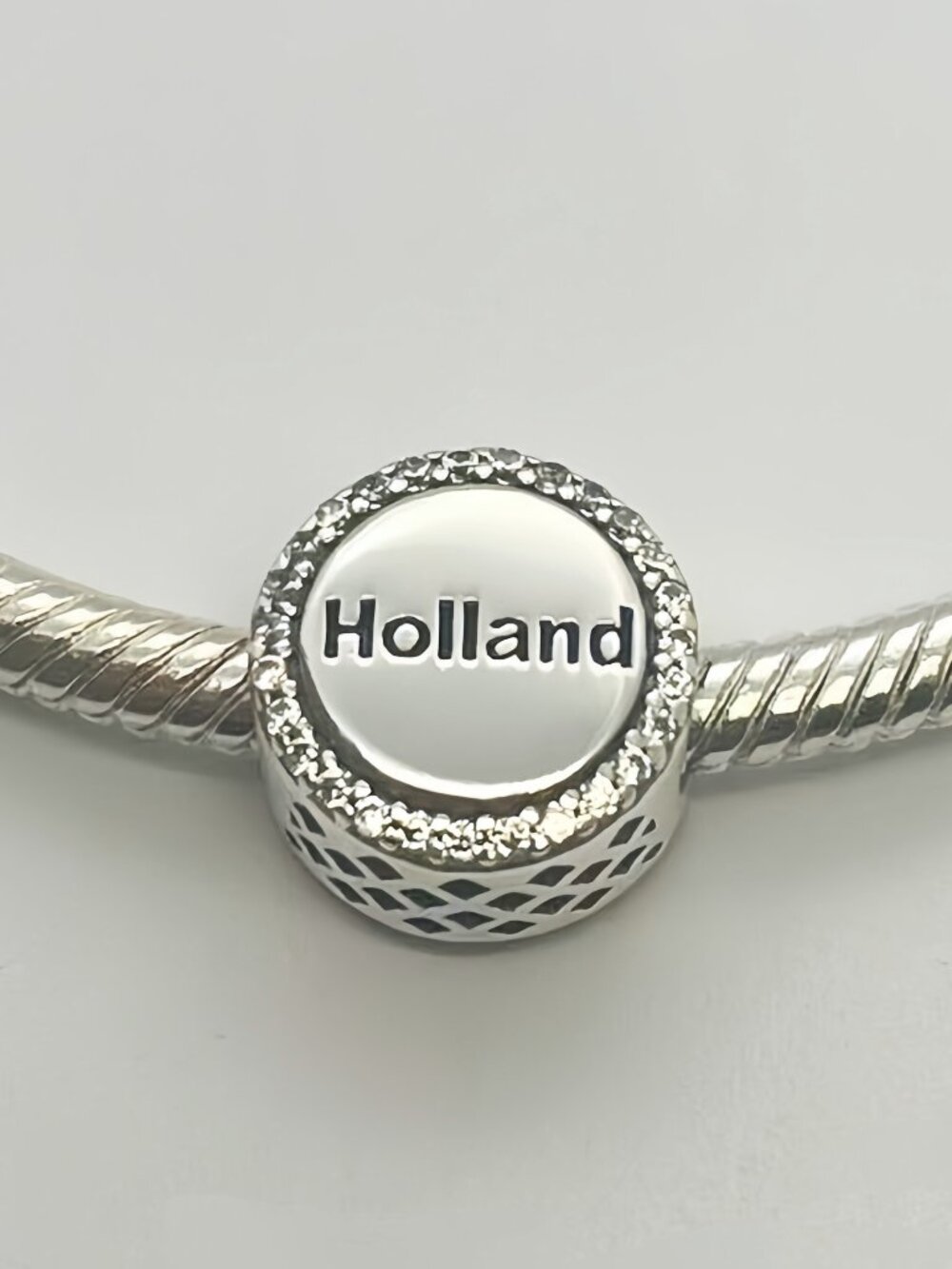 Pandora Holland Windmill Dangle Charm Travel Pendant, S925 Sterling Silver - Picture 2 of 3